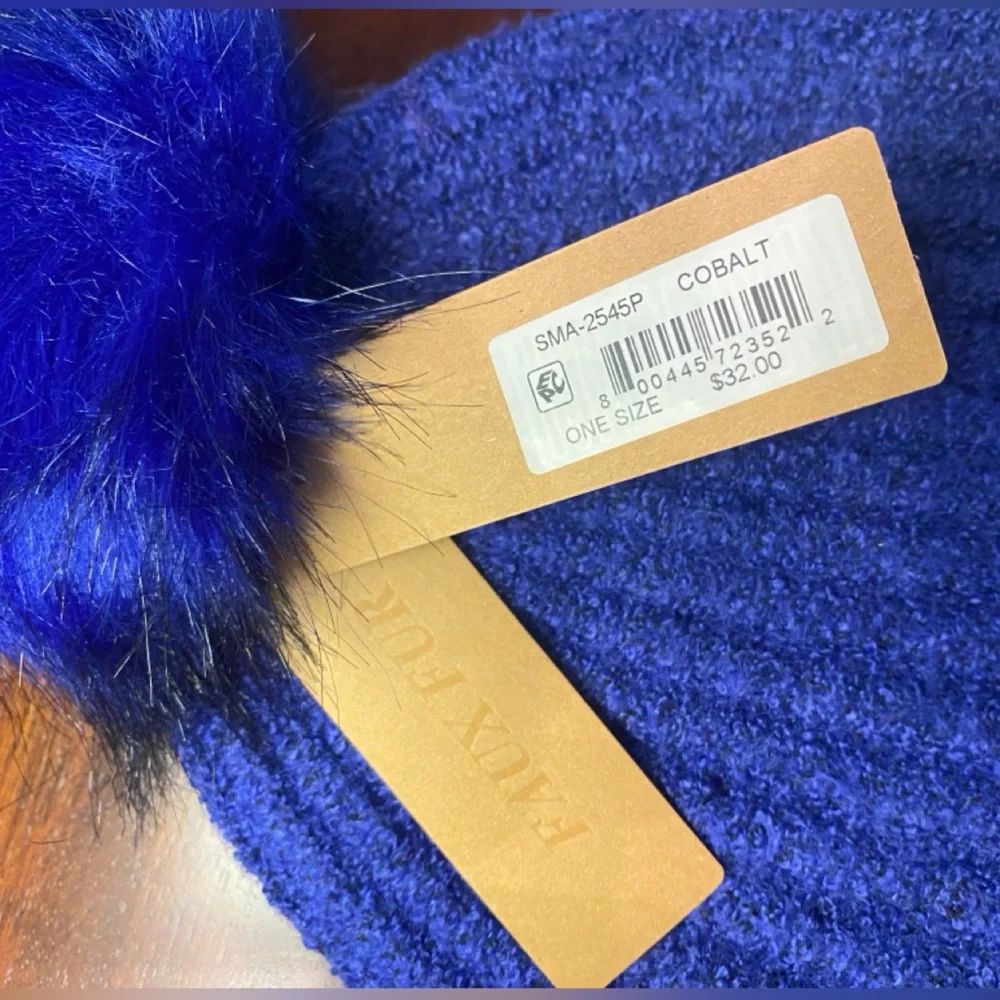 NWT Steve Madden (REVOLVE) Women’s Heathered Rib Knit Beanie‎ Winter Gift Warm